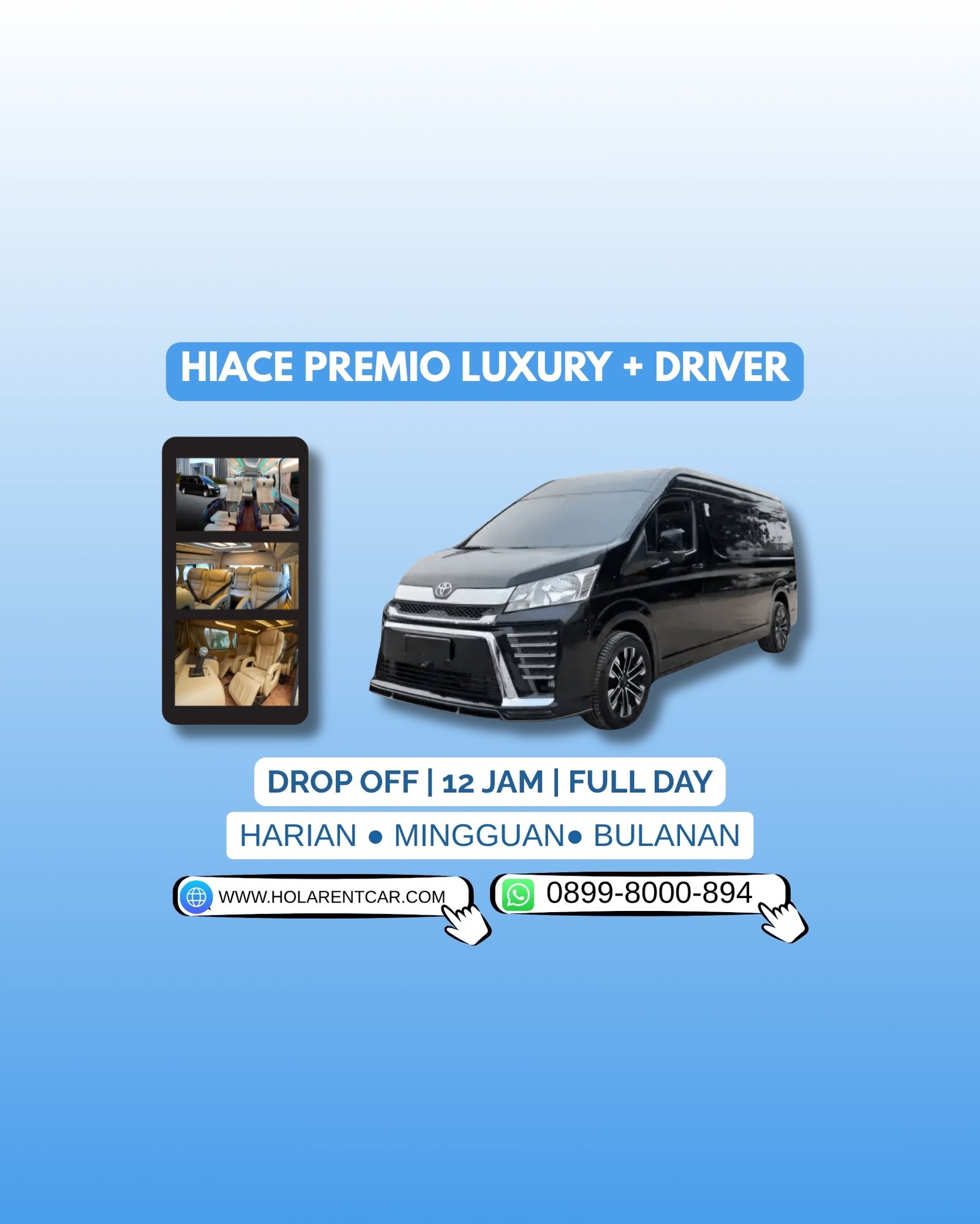 Hiace Premio Luxury