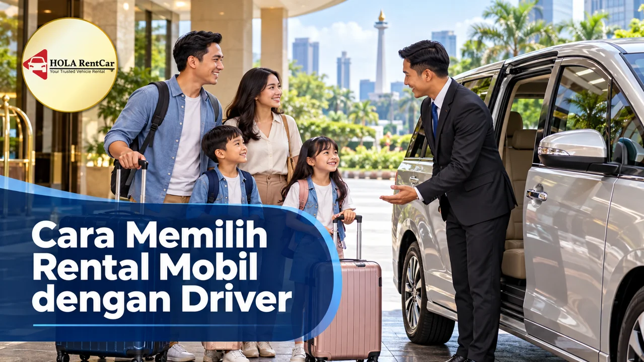 Harga Rental Mobil dengan Driver di Jakarta dan Jabodetabek: Apa Saja yang Memengaruhi Biaya?