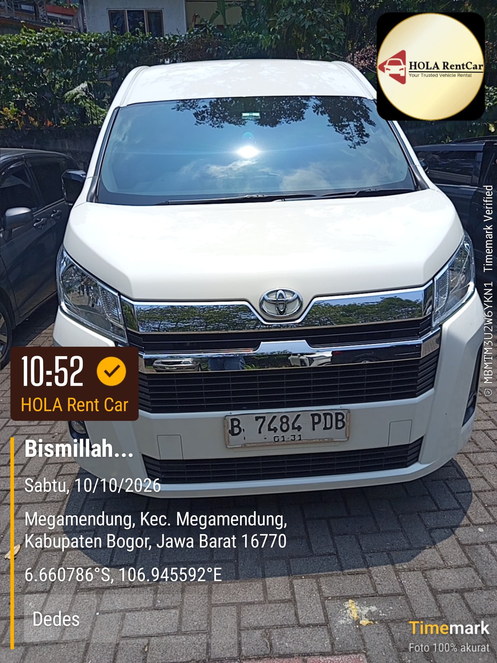 Galeri HOLA RentCar