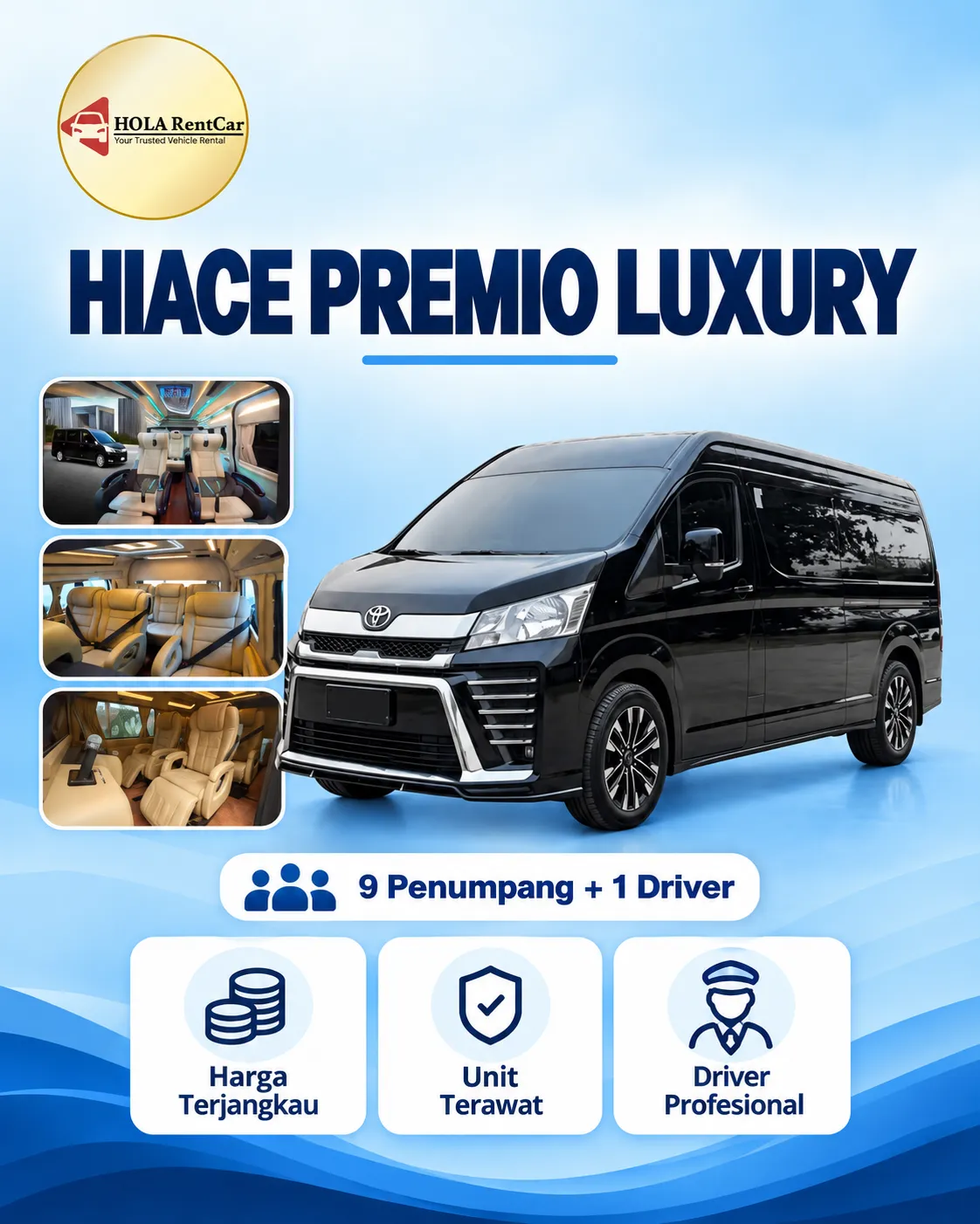 HIACE PREMIO LUXURY